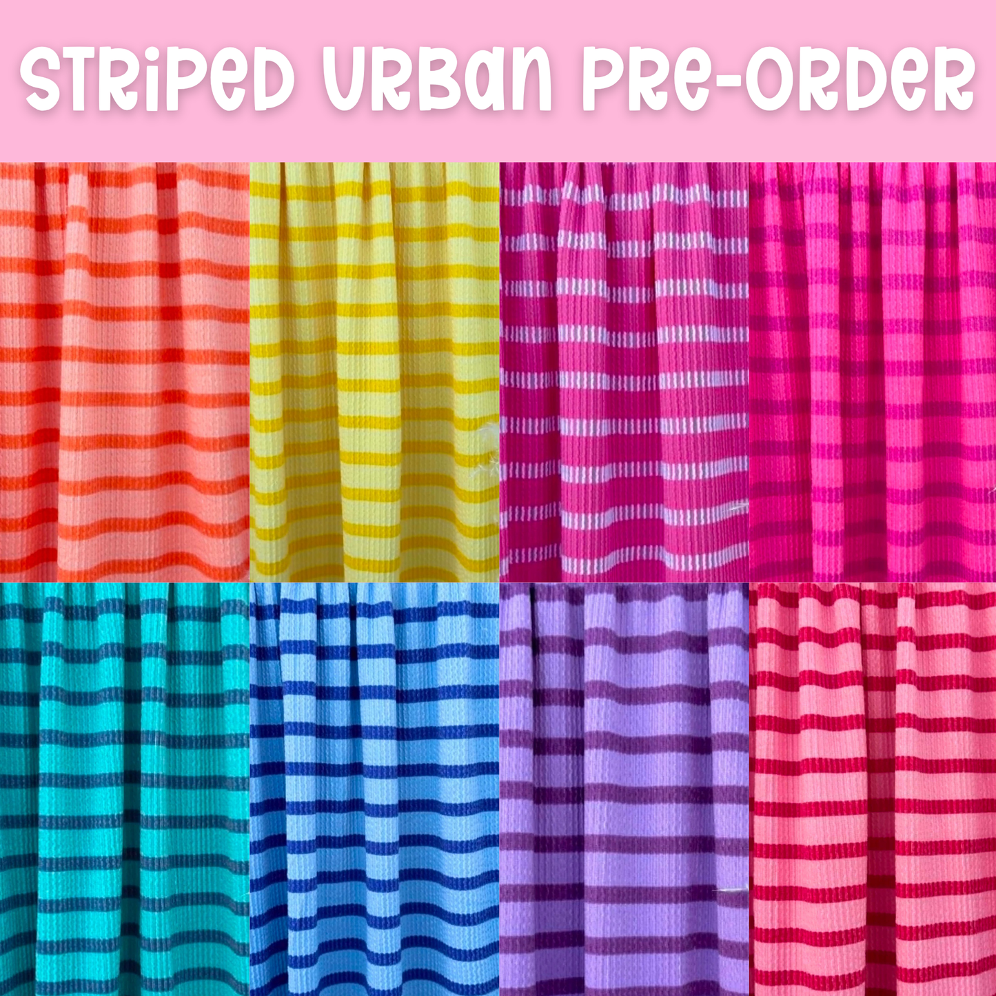 Stripe Urban PRE-ORDER