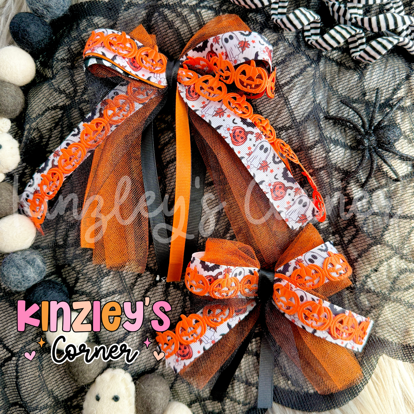 This is Halloween Lexie Ribbon Bow