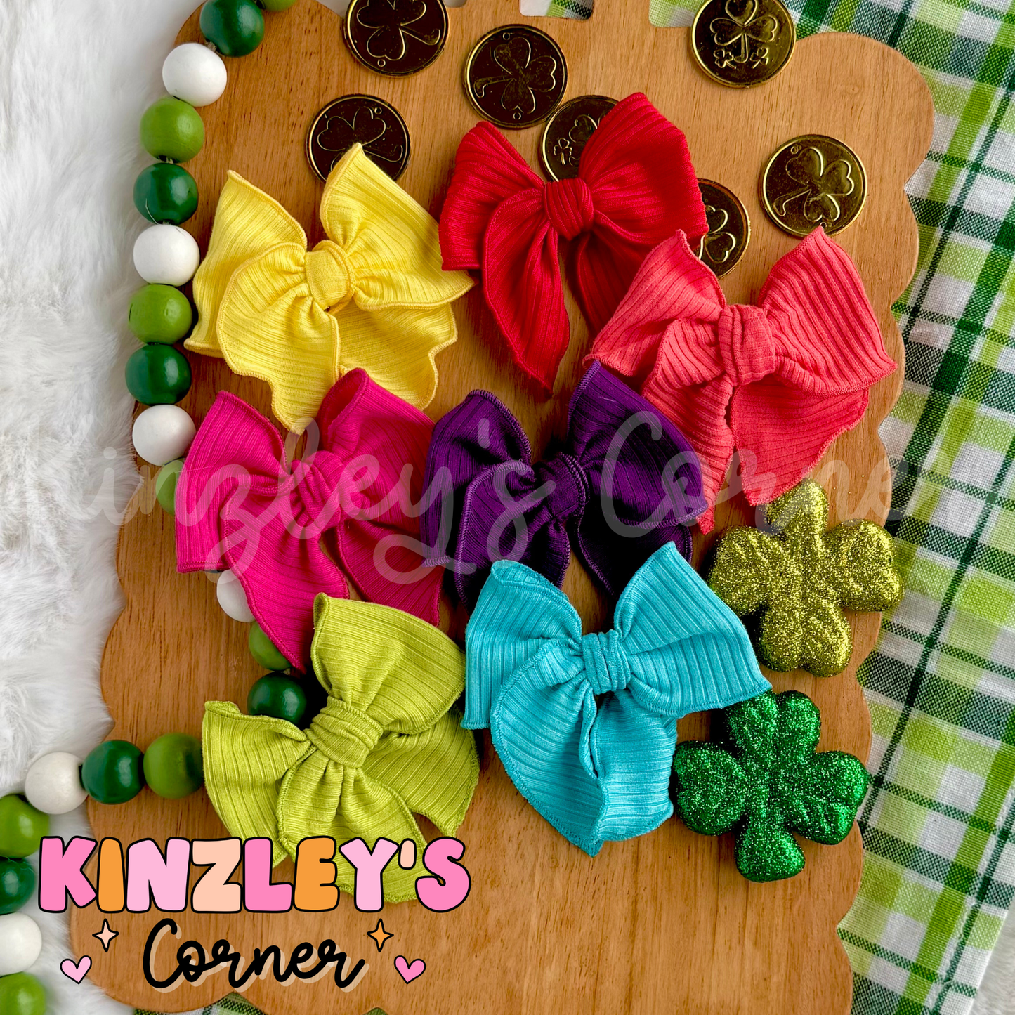 Rainbow Rib Knit Hallie & Kinzley Collection