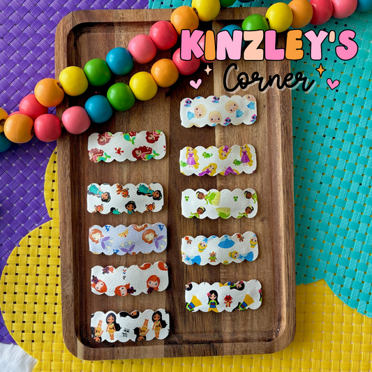 Princess Snap Clips