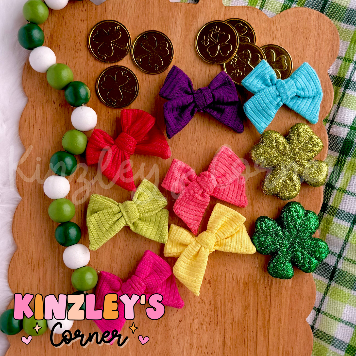 Rainbow Rib Knit Hallie & Kinzley Collection