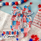 Giddy Up Patriotic Patchwork