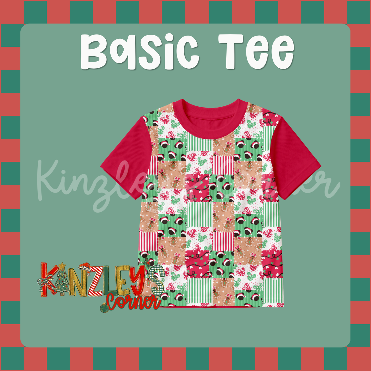 Christmas Basic Tee