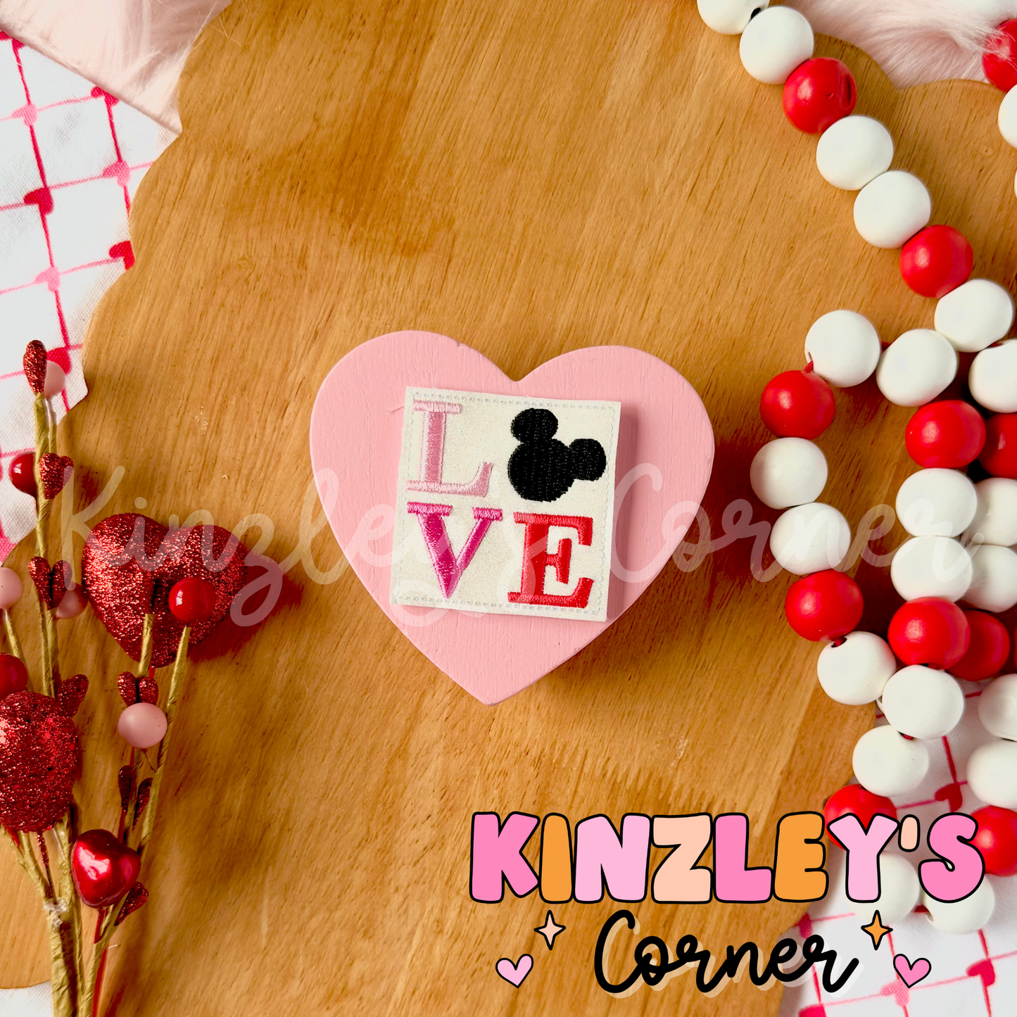 Valentines Day Magical Mouse Felties