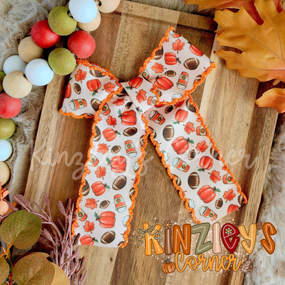 Fall Emery Bows