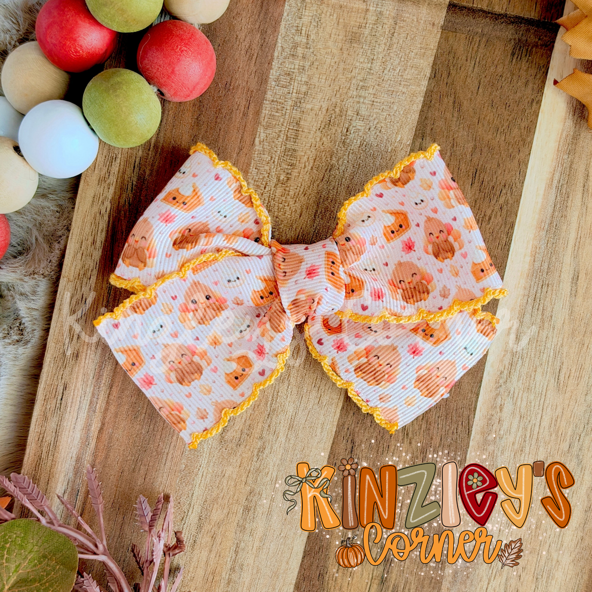 Fall Emery Bows