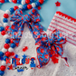 Patriotic Princess Hallie