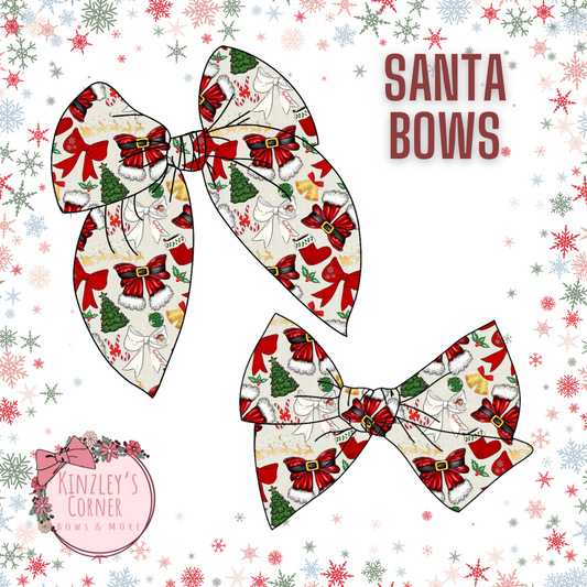 Santa Bows Collection