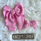 Light Pink Urban Rib Collection