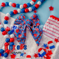 Patriotic Princess Kelsey