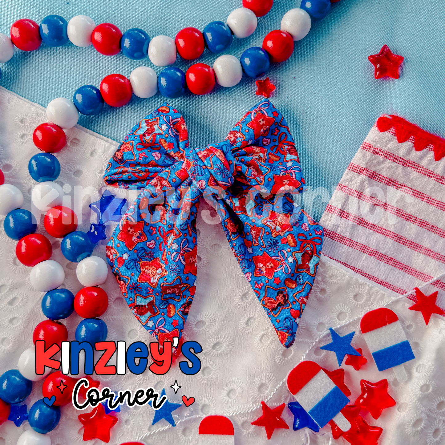 Patriotic Princess Kelsey