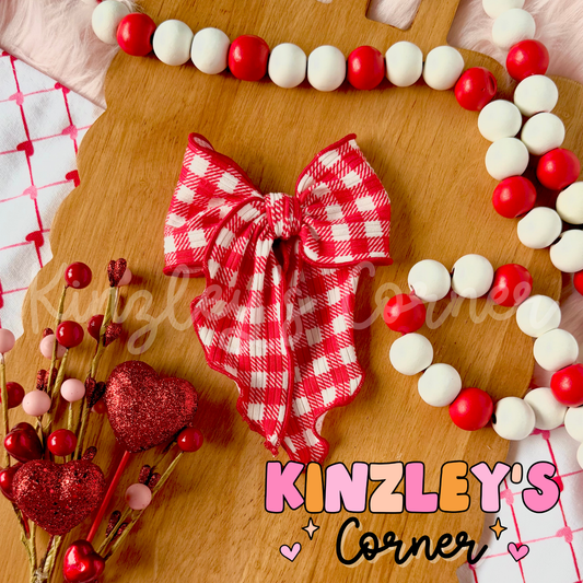 Red Gingham Collection