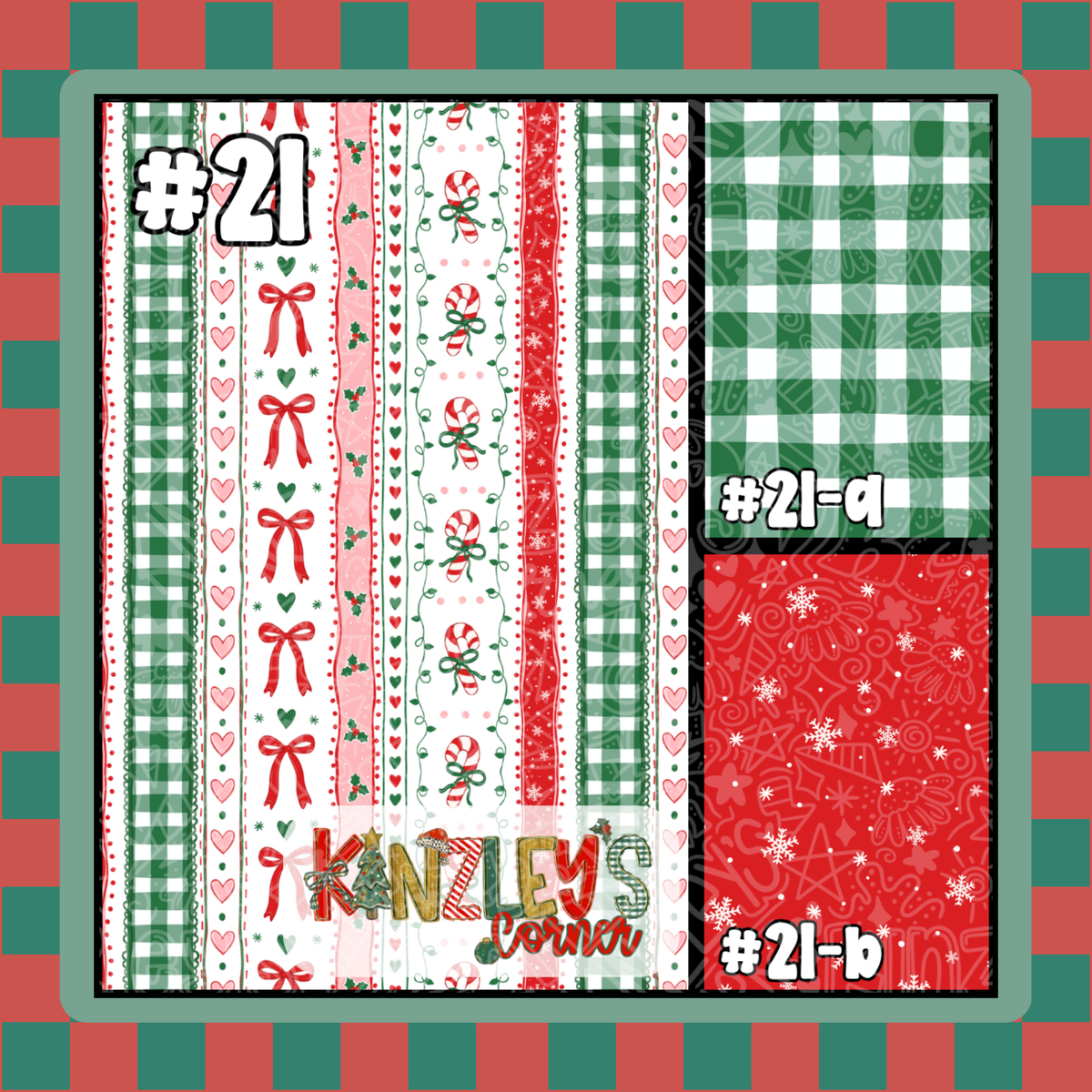 Christmas Mockneck Top