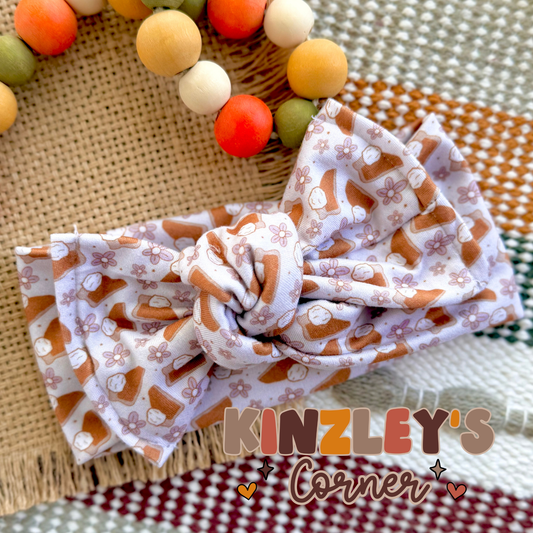 Pumpkin Pie Pipyr Headwrap