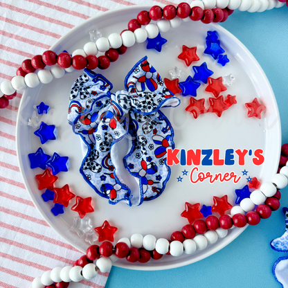 Patriotic Balloon Dog Collection