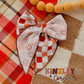 Checks & Smiley Fall Two Tone