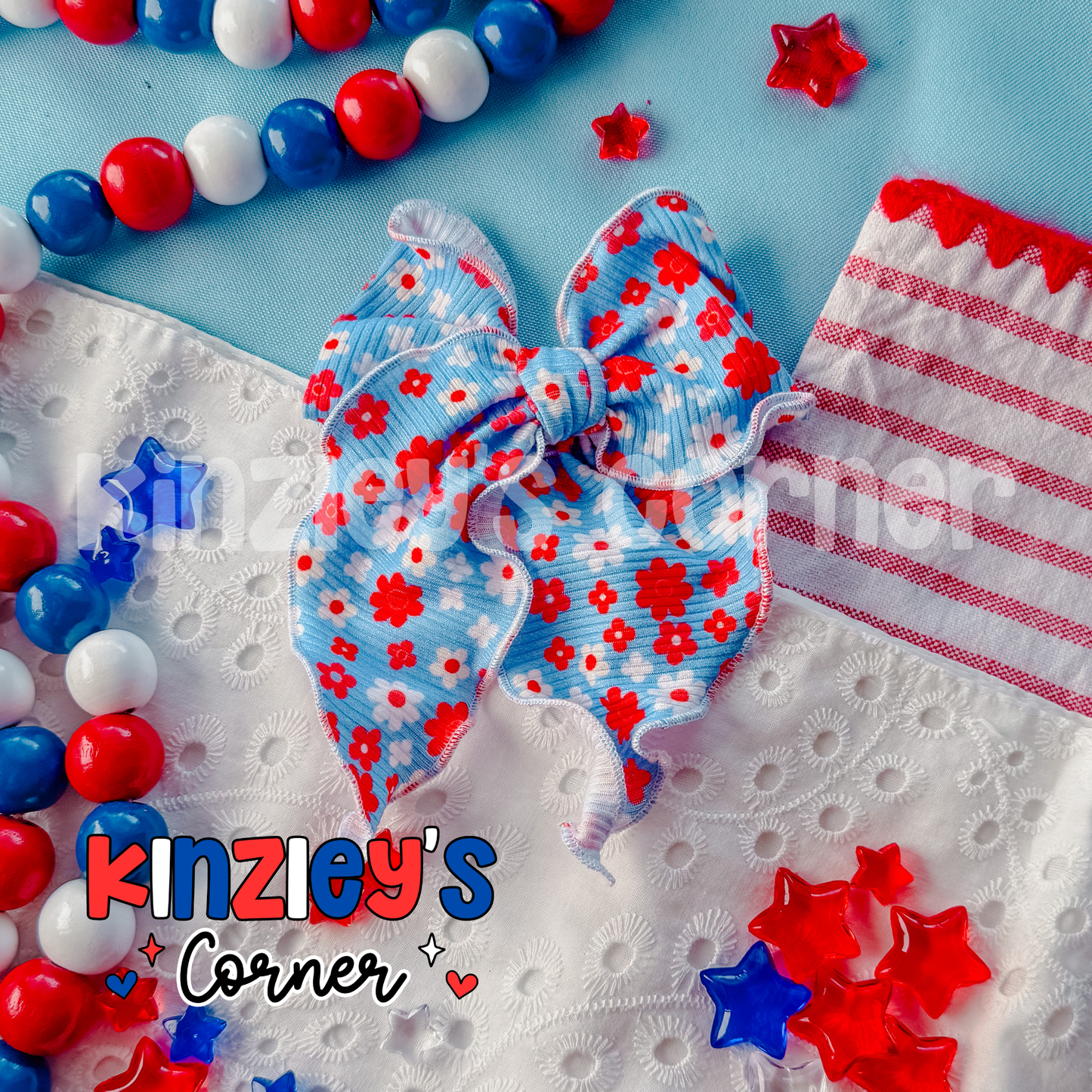 Patriotic Petals Hallie