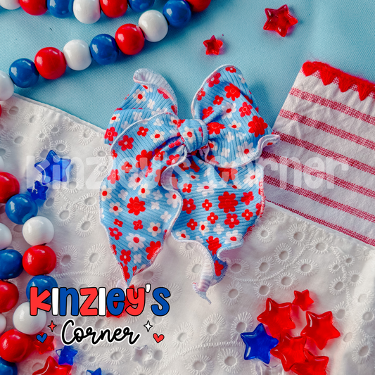 Patriotic Petals Hallie
