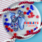 Patriotic Balloon Dog Collection