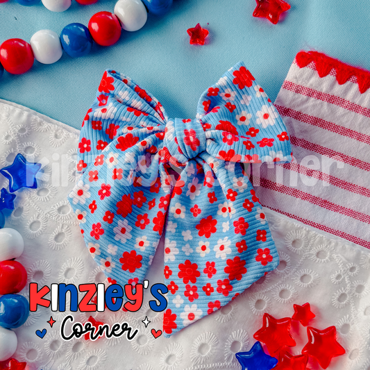 Patriotic Petals Kelsey