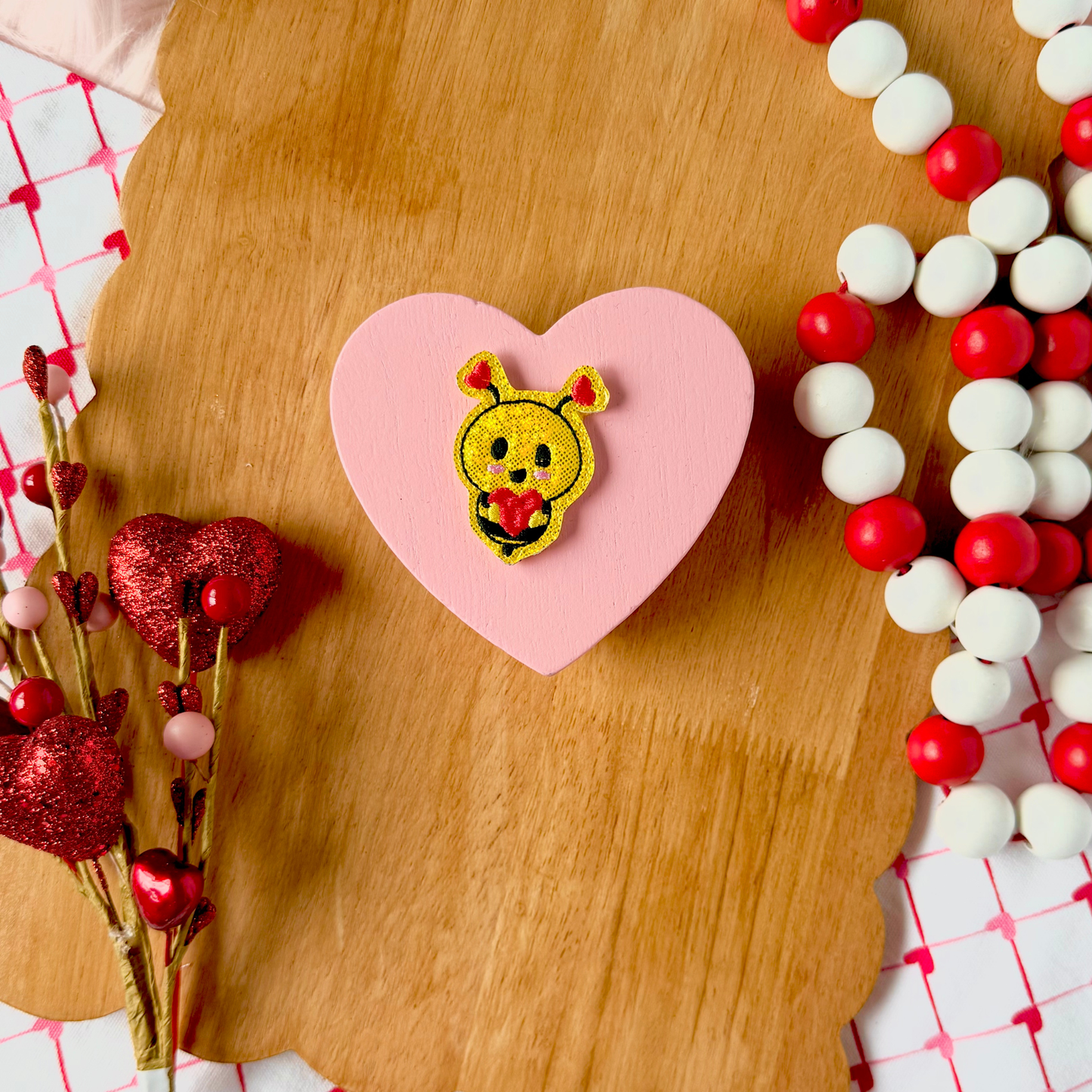 Valentines Day Animal Felties