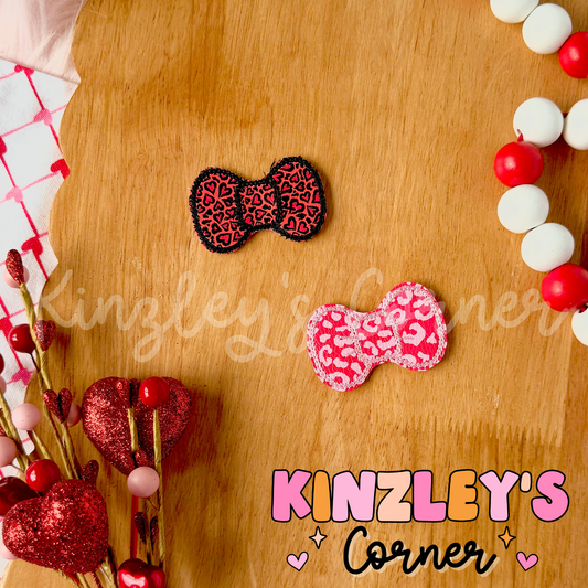 Valentine Ellie Snap Clips