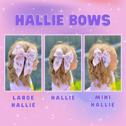Girly Castles and Bows Hallie
