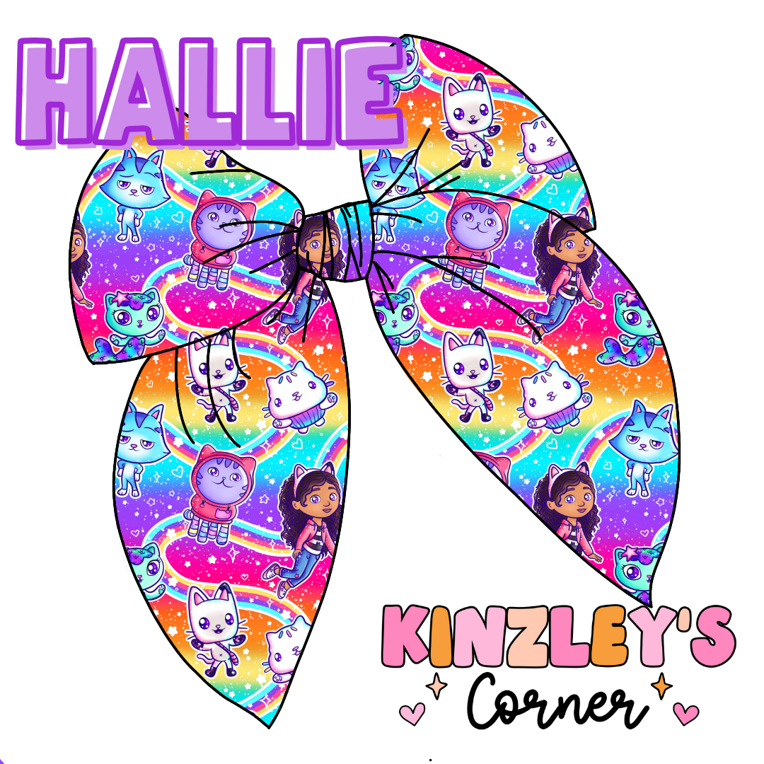 Gabby Rainbow Hallie