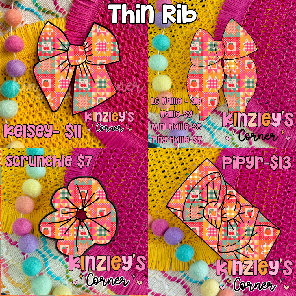 Quilted Fruit Collection