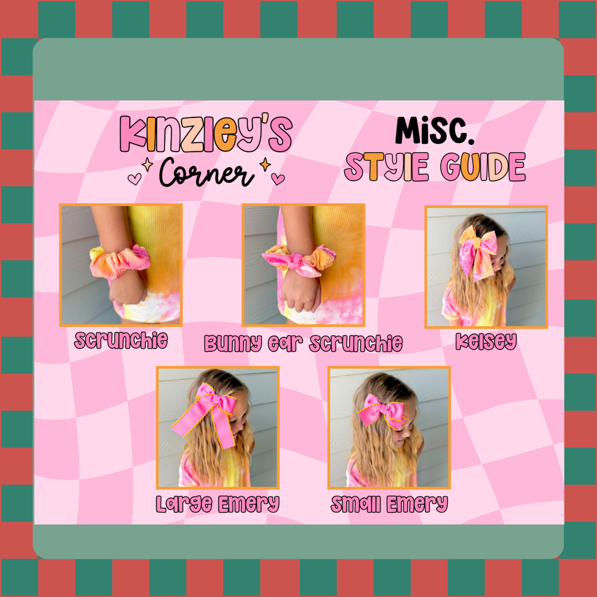 Kelsey Bow Pre-Order