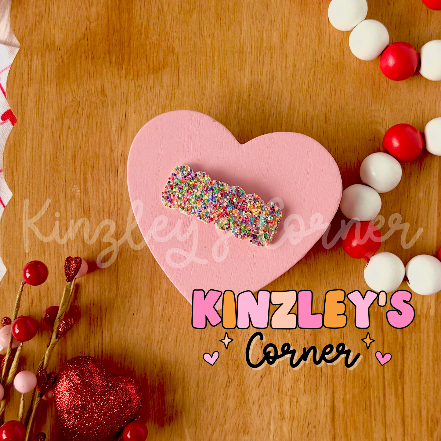 Valentines Snap Clips