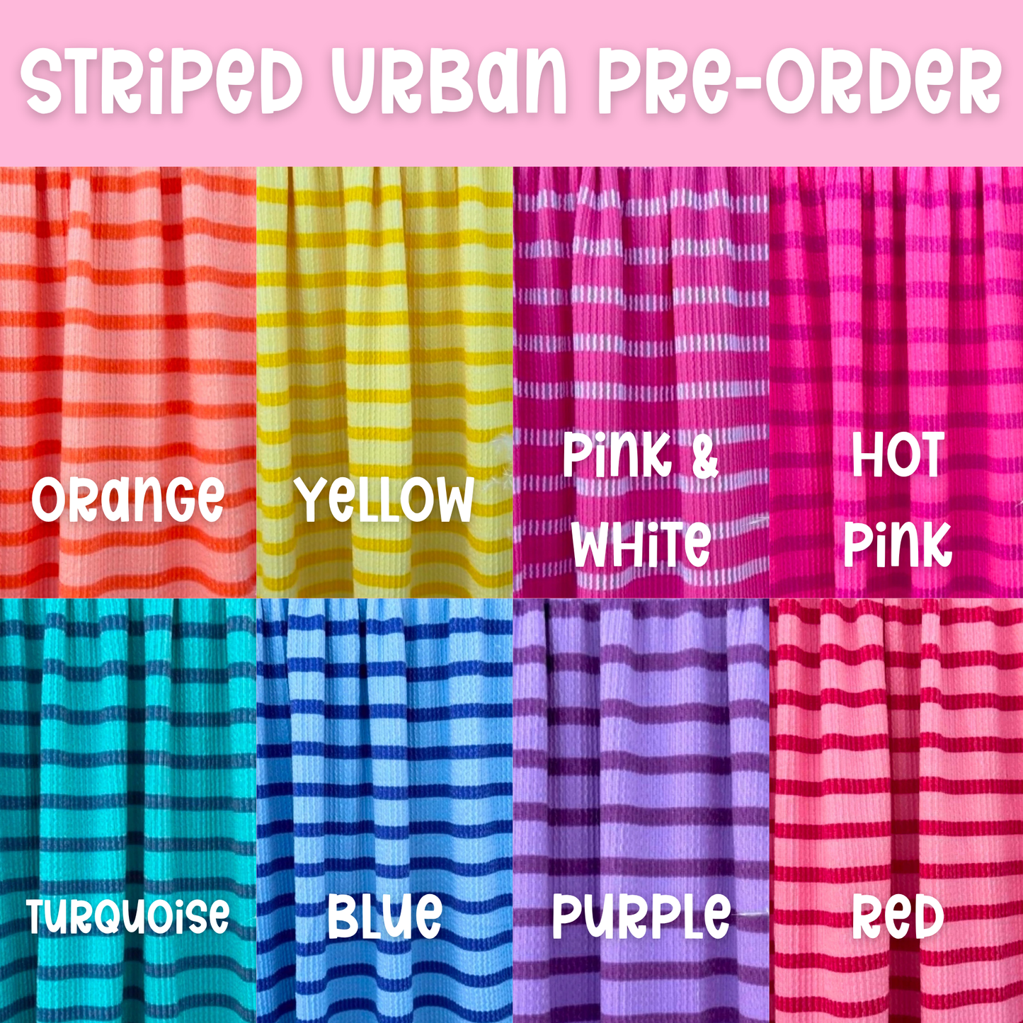 Build Your Own Urban 2 Tone Pre-Order