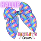 Rainbow Pop Hallie