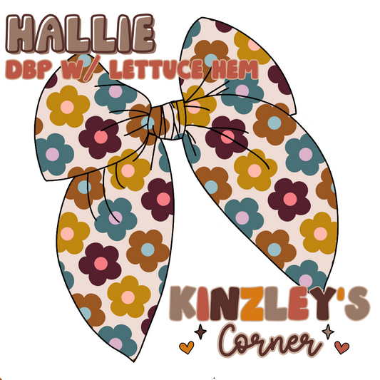 Fall Groovy Flower Hallie