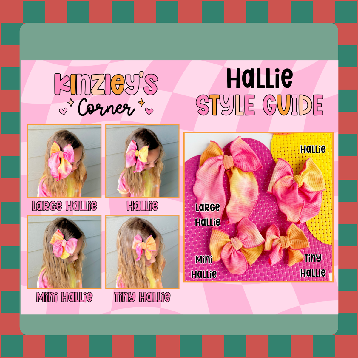 Christmas Print Hallie's