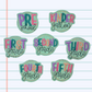 Grade Feltie Collection (multiple grades)