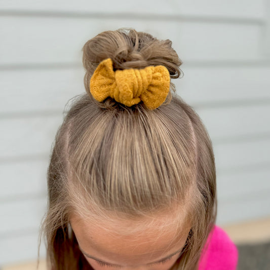 Mustard Bree Bow