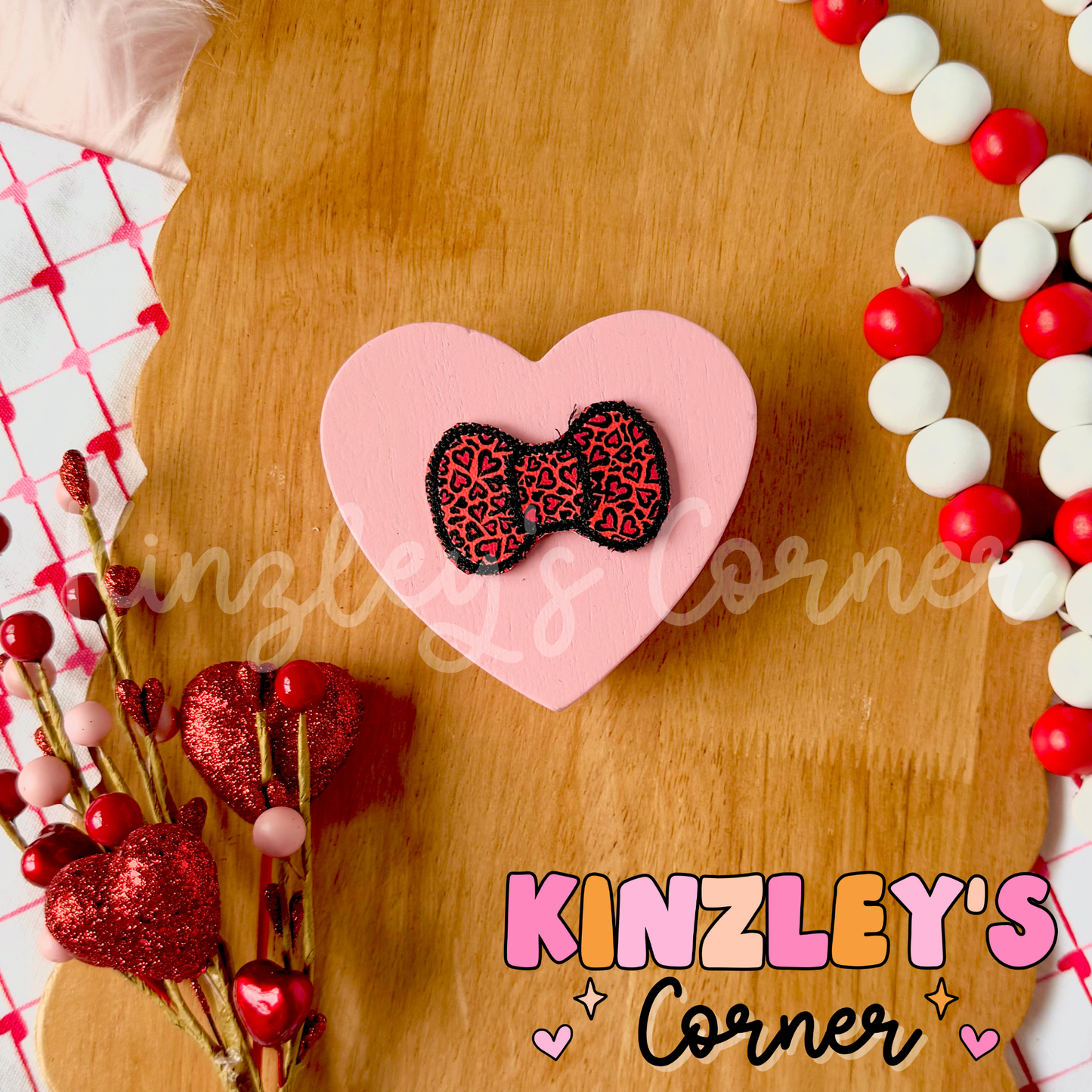 Valentine Ellie Snap Clips