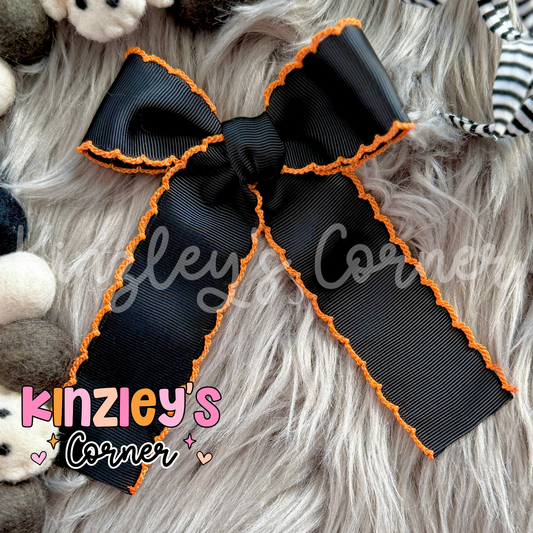 Halloween Emery Bows