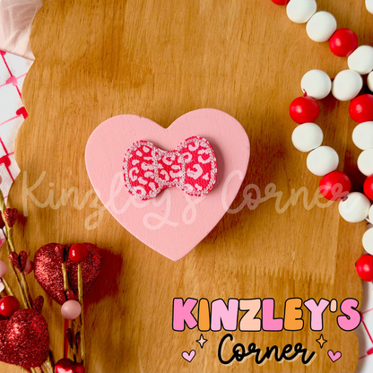 Valentine Ellie Snap Clips