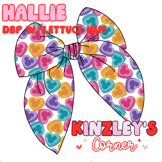 Magical Conversation Hearts Hallie