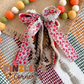 Pumpkin Pie Lexie Ribbon Bow