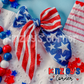 Stars, Stripes & Sparkles Two Tone Hallie