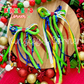 Christmas Lights Lexie Ribbon Bow