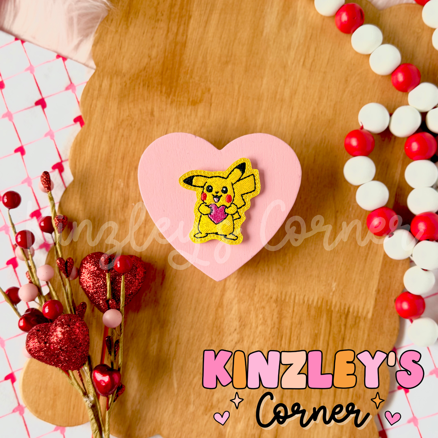 Valentines Day Character Felties