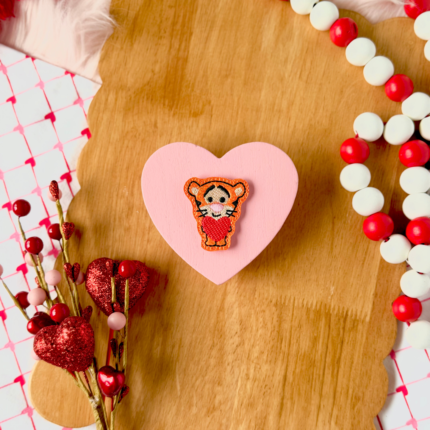 Valentines Day Character Felties