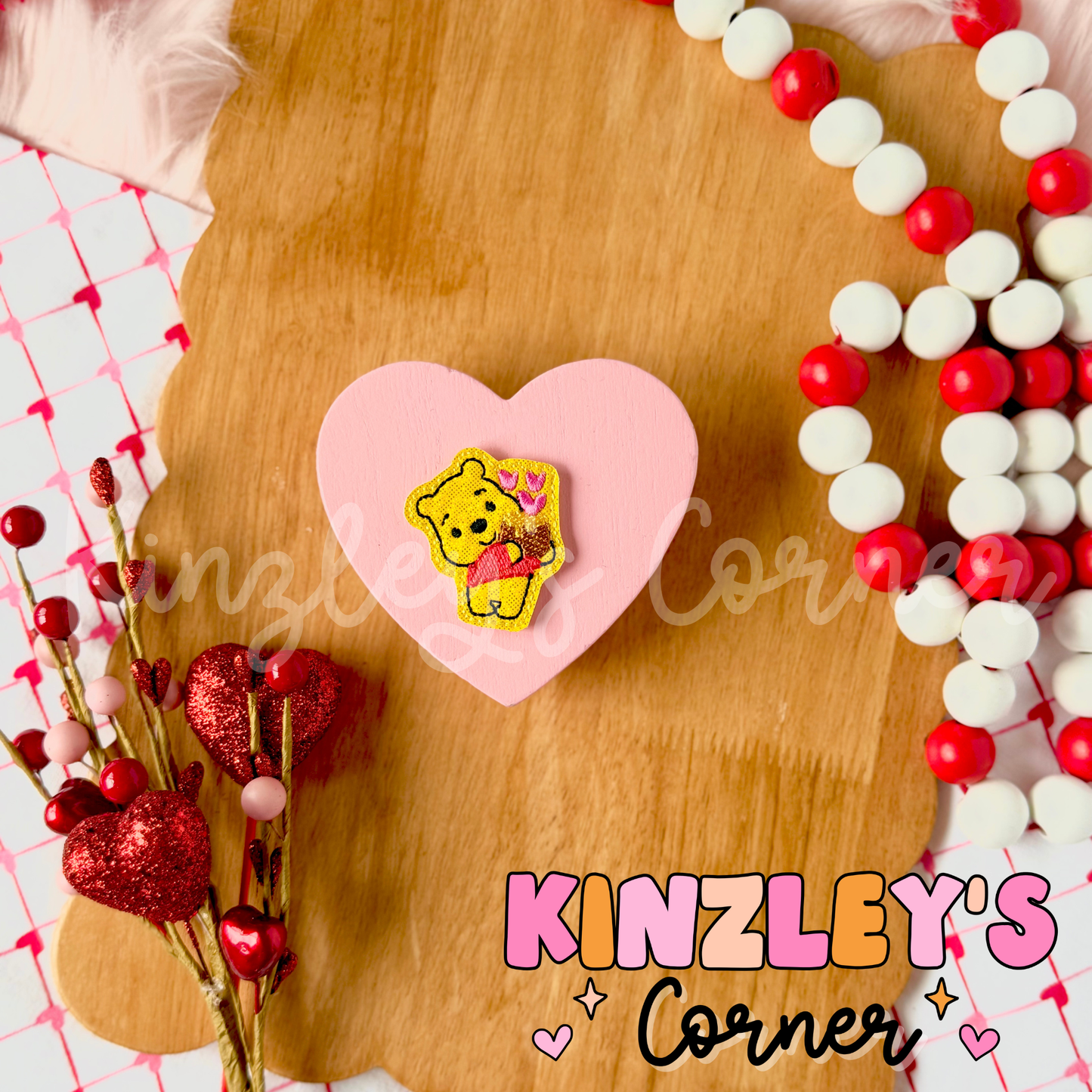 Valentines Day Character Felties