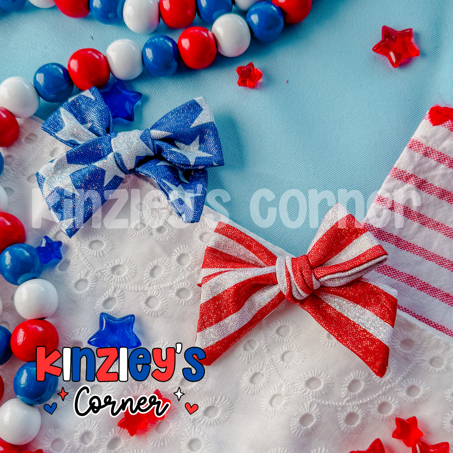 Stars, Stripes & Sparkles Piggy Sets