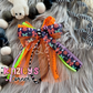 Halloween Bows Lexie Ribbon Bow
