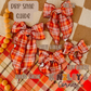 Pumpkin Spice Plaid